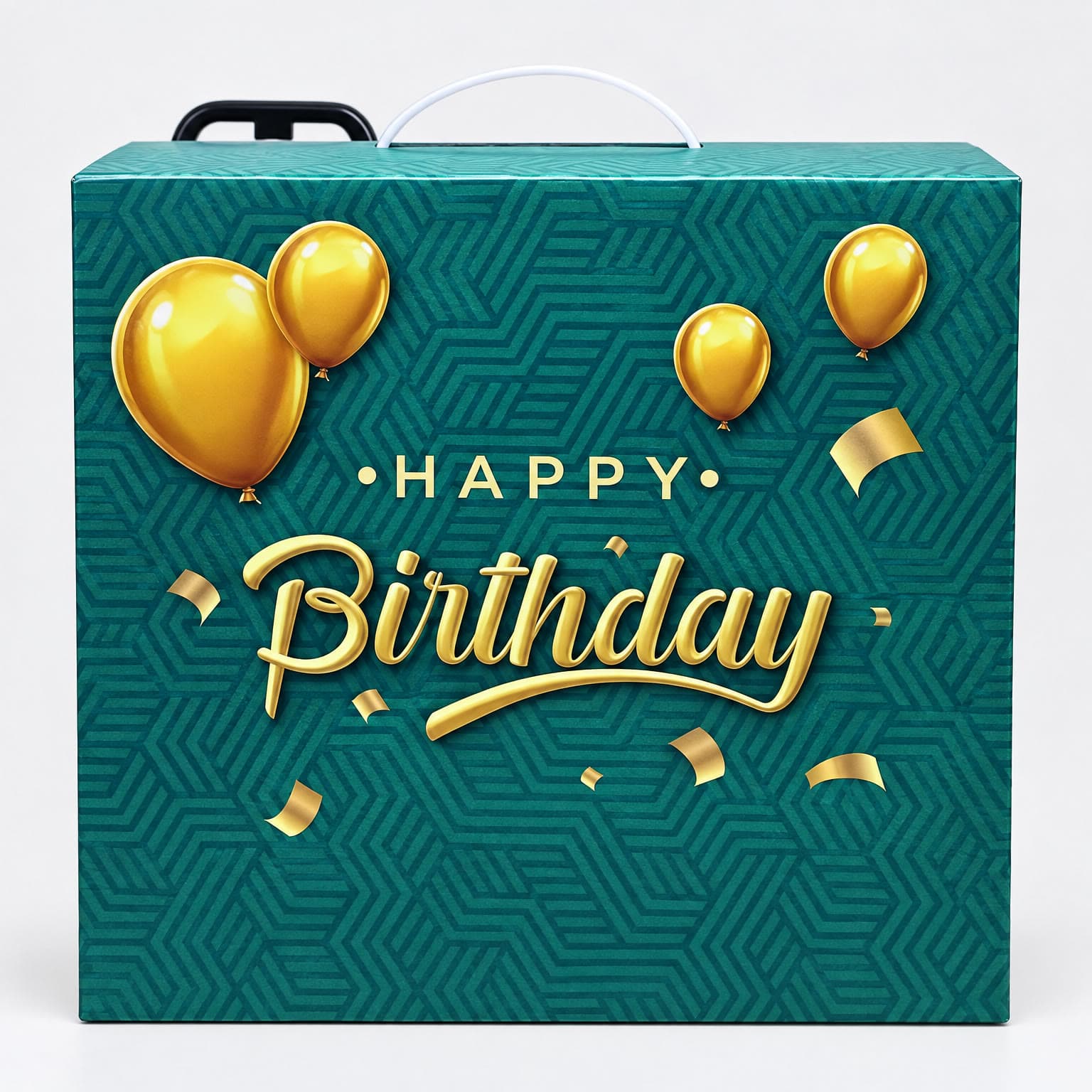 House of Fun birthday mini fridge gift — view 1