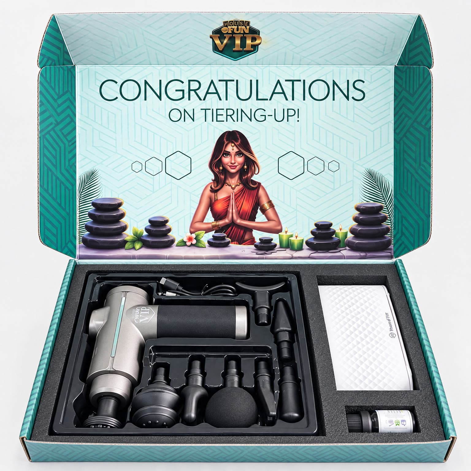 House of Fun recovery massage gift — view 1