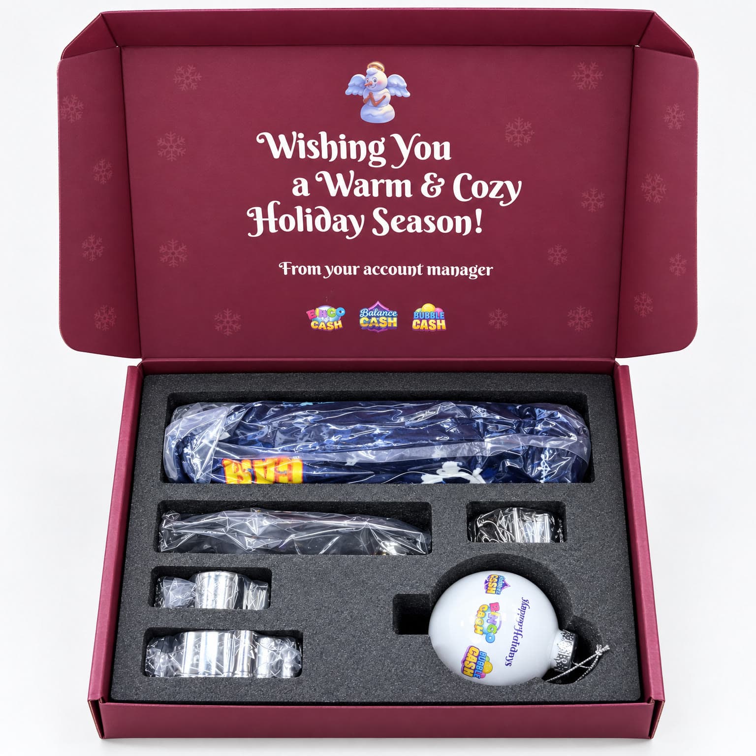Papaya Christmas gift box — view 1