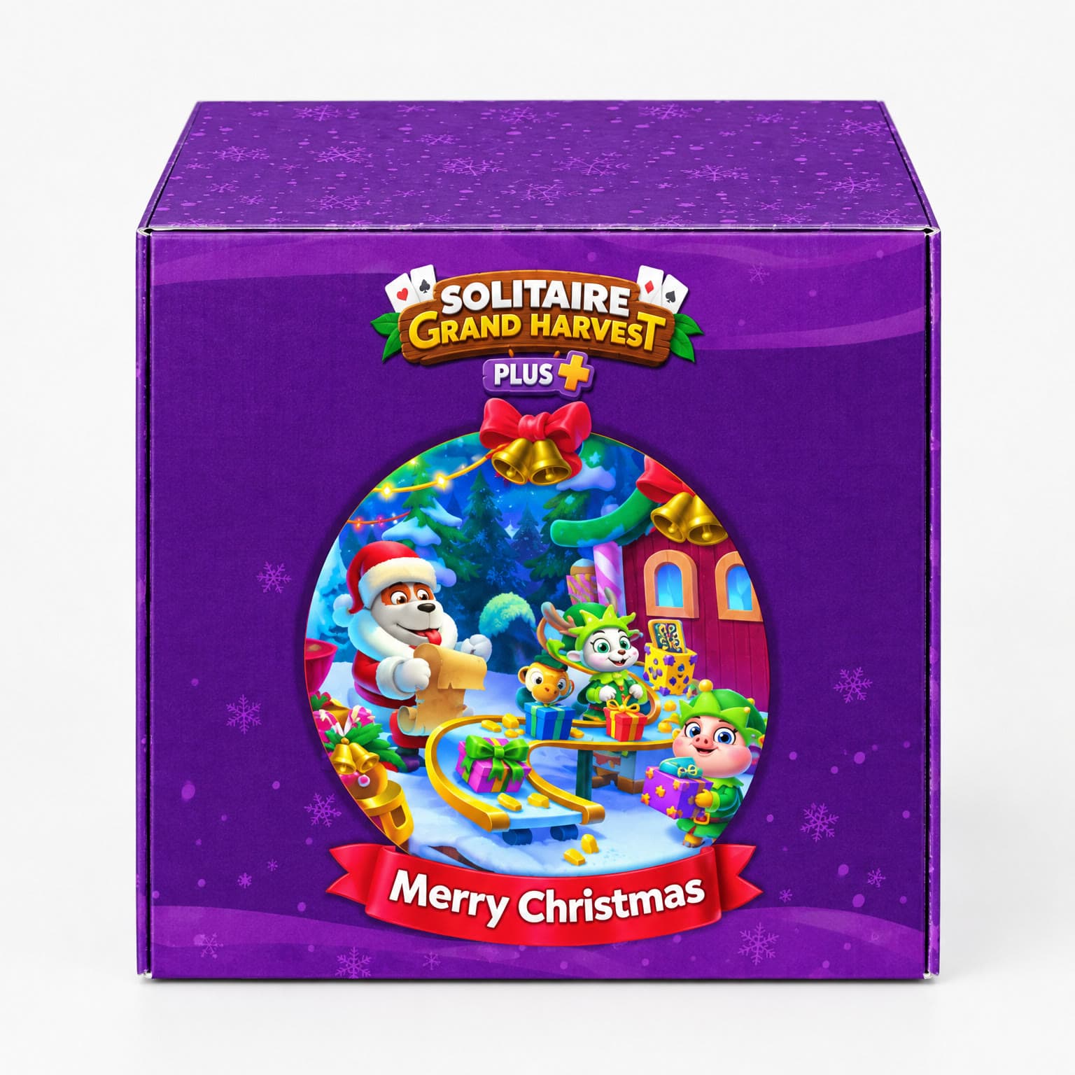 Solitaire Grand Harvest Christmas gift box
