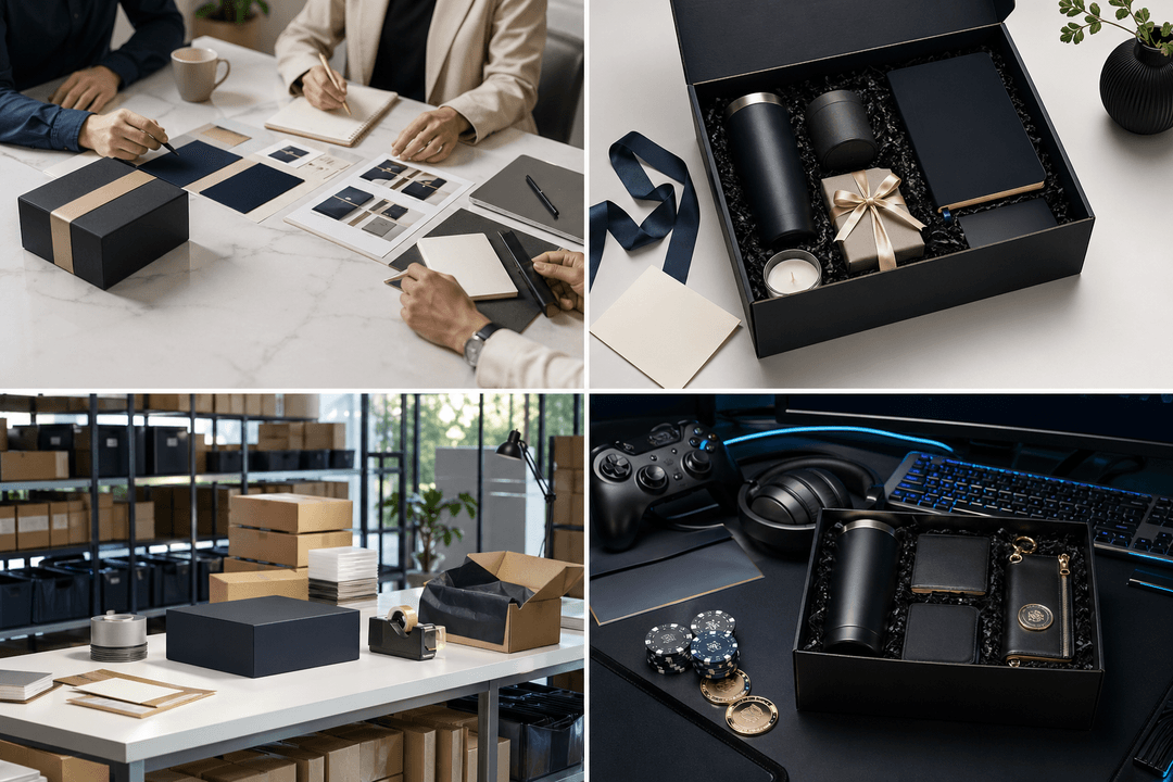 Generated premium gifting imagery direction