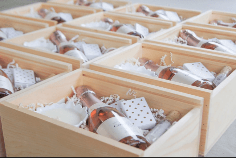 Gift packaging reference from current site